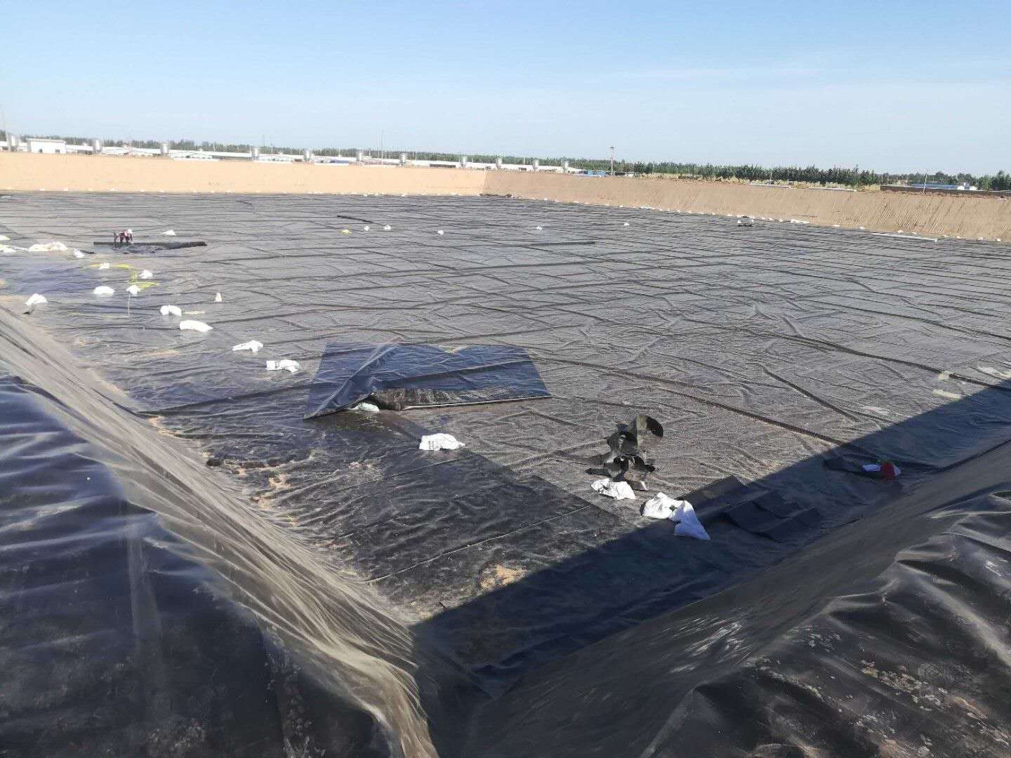 垃圾填埋场土工膜