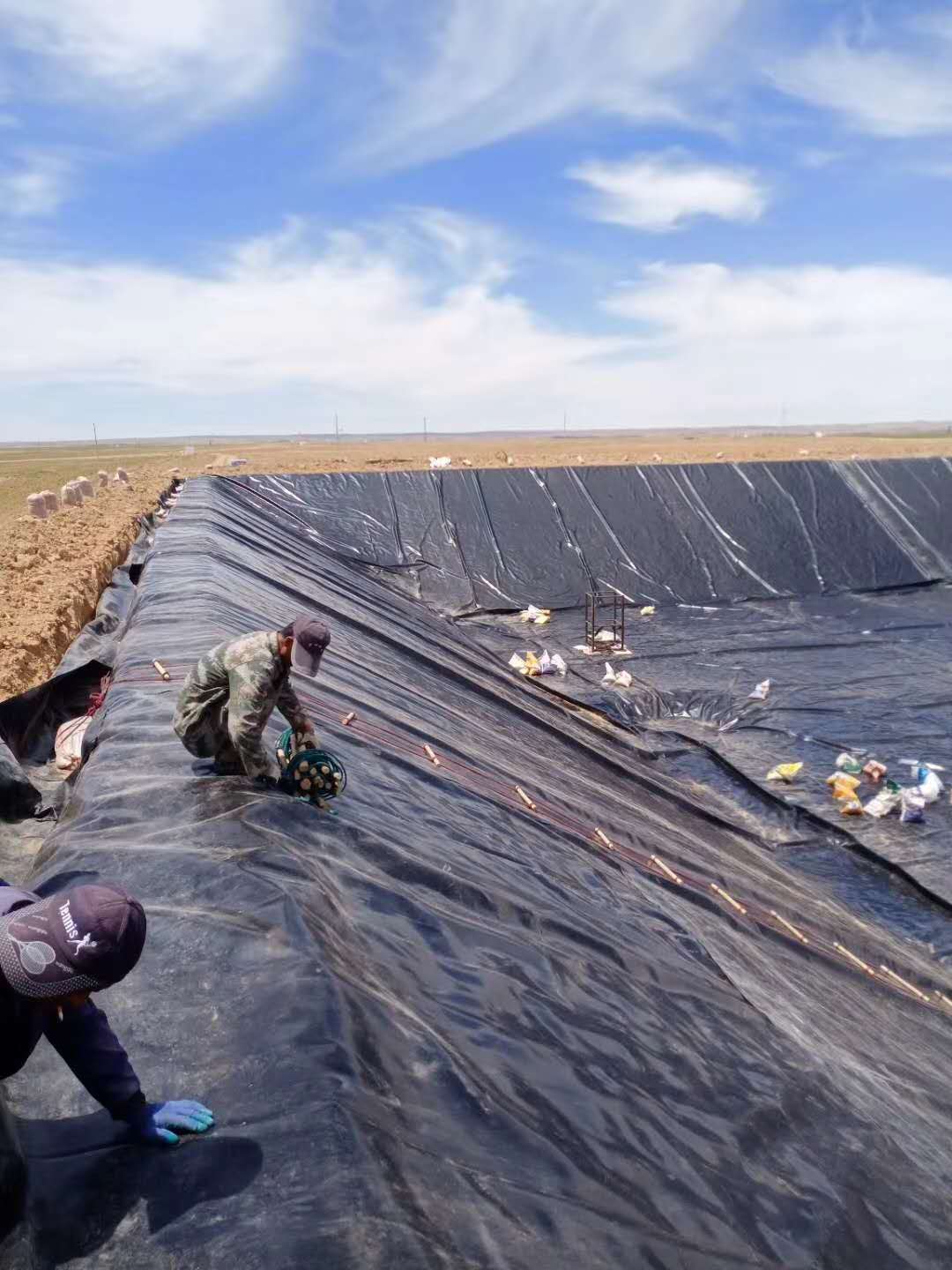 人工湖防渗土工膜