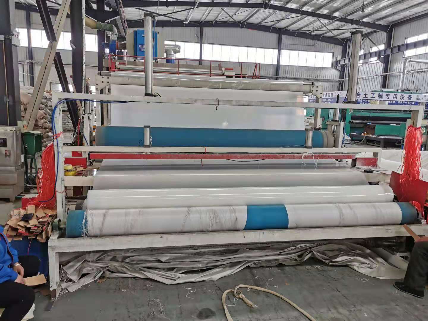 养殖防渗土工膜