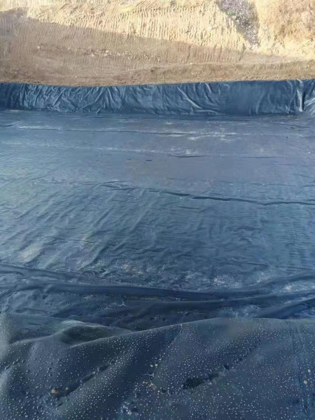 垃圾填埋场土工膜