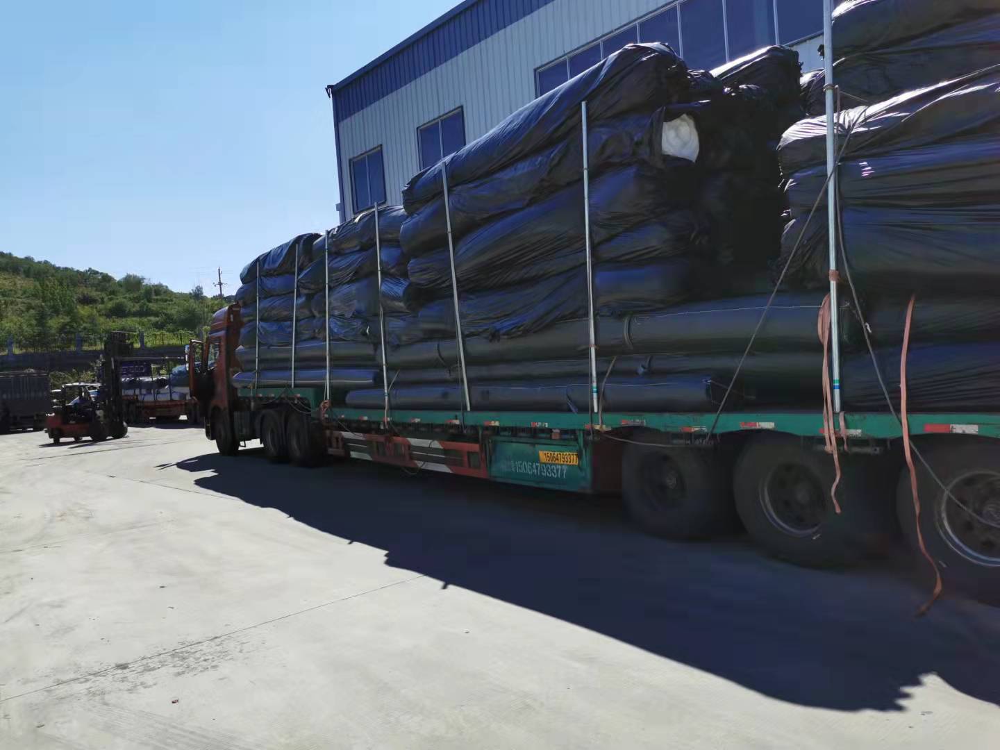 垃圾填埋场防渗膜